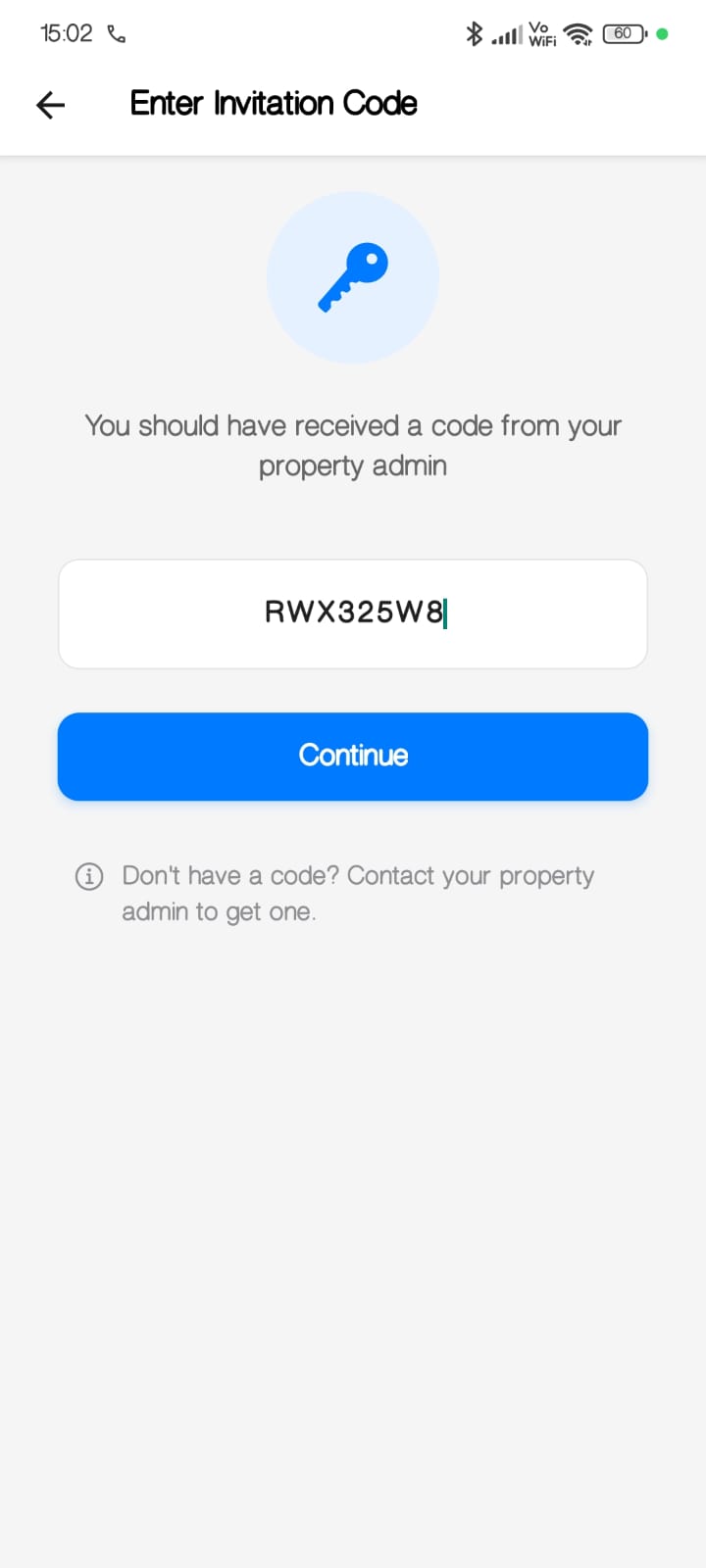 Resident Mobile App - PIN Generation